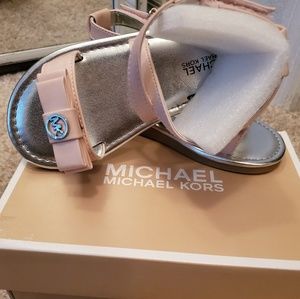 Michael Kors NWB Sandals for girls